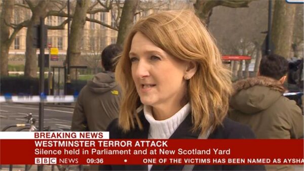Westminster Attack BBC News 15