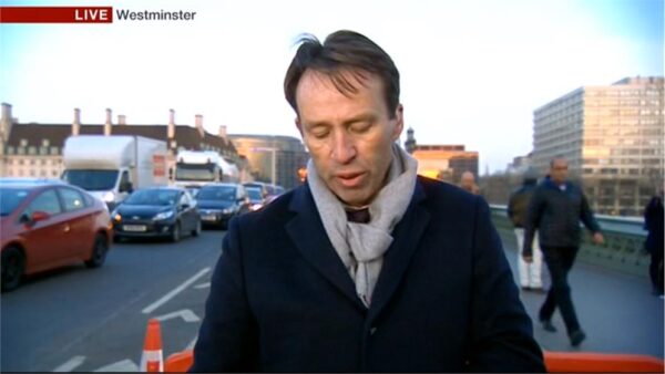 Westminster Attack BBC News 18