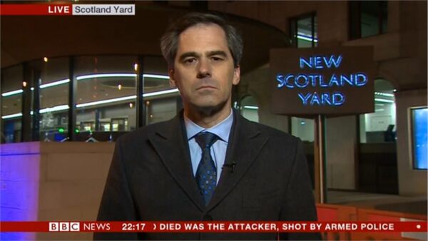 Westminster Attack BBC News 3