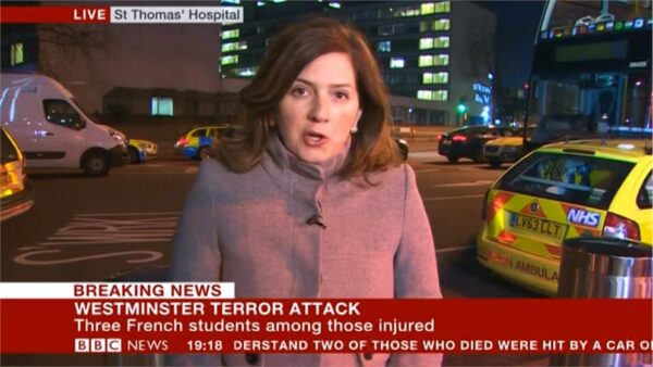 Westminster Attack BBC News 5