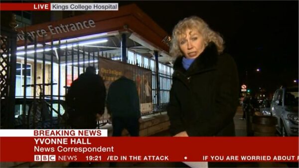Westminster Attack BBC News 7