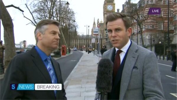 Westminster Attack Channel 5 4