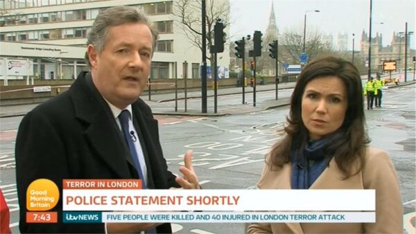 Westminster Attack Good Morning Britain 1