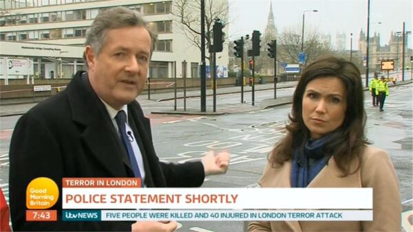 Westminster Attack Good Morning Britain 2