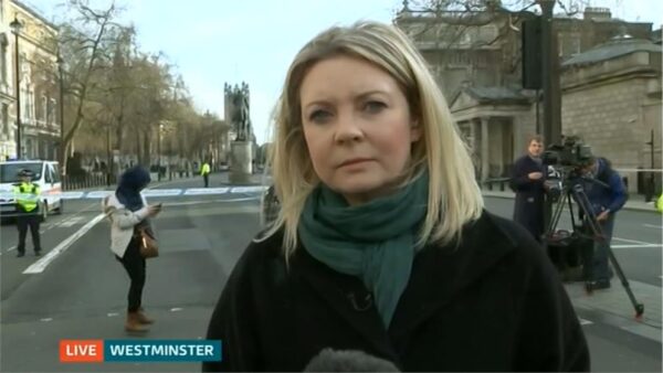 Westminster Attack ITV News 10
