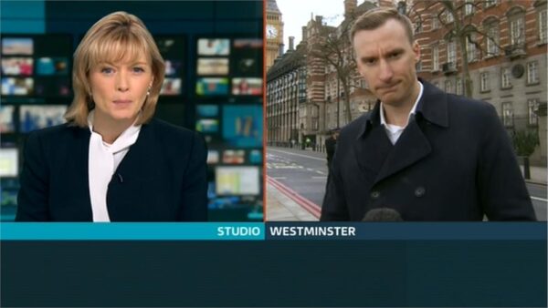 Westminster Attack ITV News 11