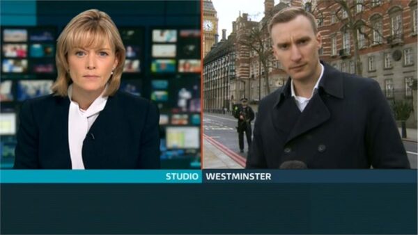 Westminster Attack ITV News 12
