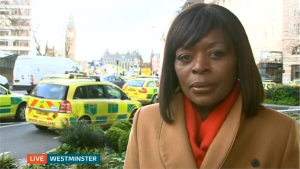 Westminster Attack ITV News 16