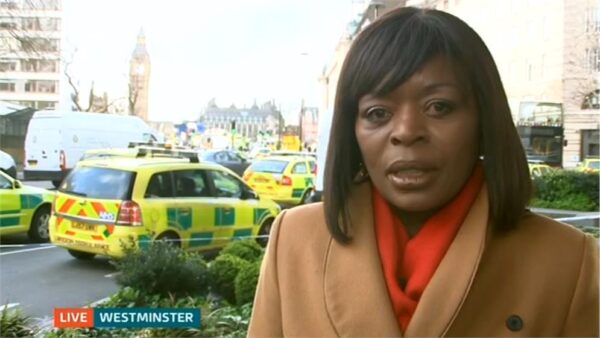 Westminster Attack ITV News 17