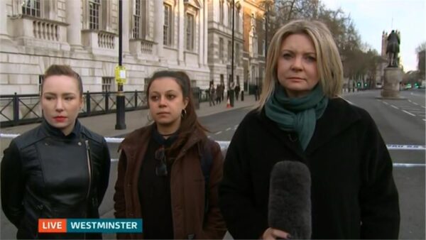 Westminster Attack ITV News 20
