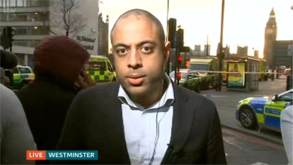 Westminster Attack ITV News 24