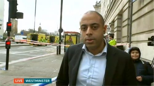 Westminster Attack - ITV News (3)