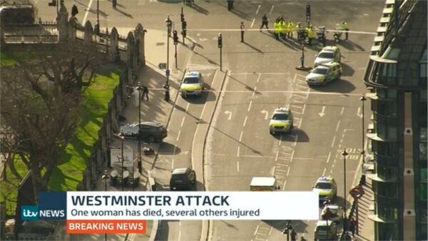 Westminster Attack ITV News 8