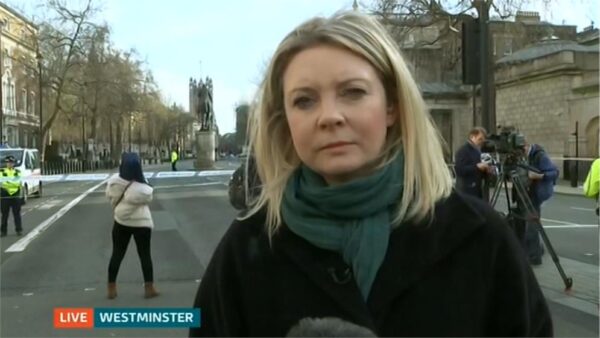 Westminster Attack ITV News 9