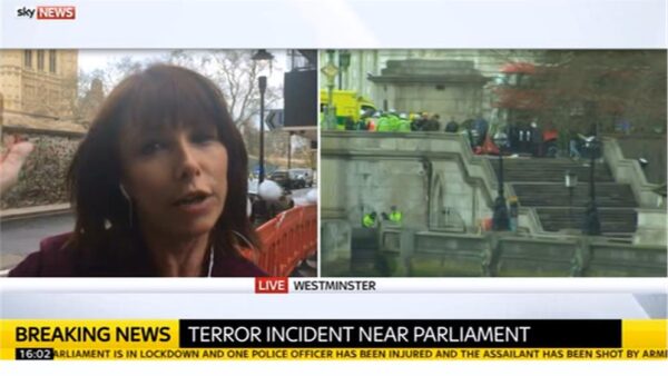 Westminster Attack Sky News 1
