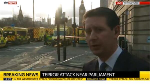 Westminster Attack Sky News 12