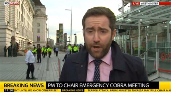 Westminster Attack Sky News 15