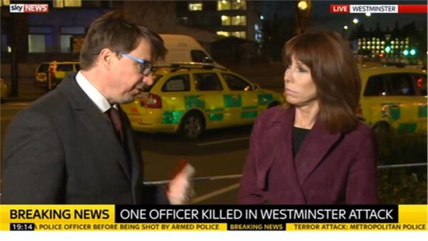Westminster Attack Sky News 18