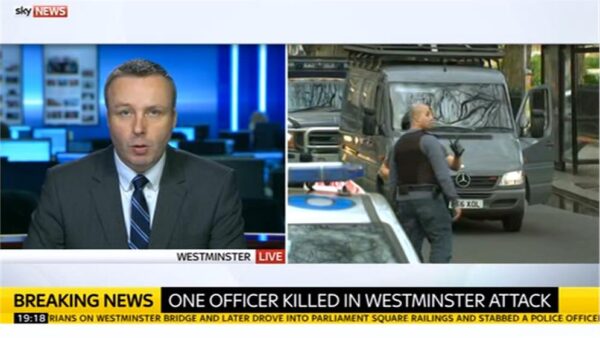 Westminster Attack Sky News 20