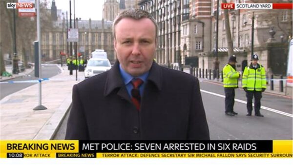 Westminster Attack Sky News 21