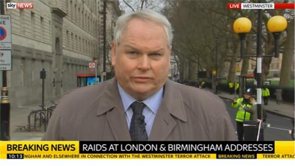 Westminster Attack Sky News 22