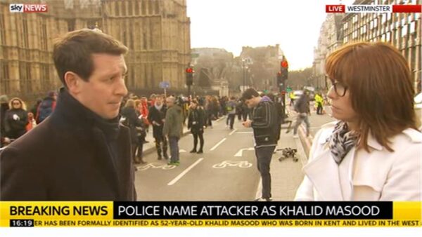 Westminster Attack Sky News 29