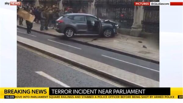 Westminster Attack Sky News 3