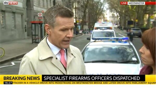Westminster Attack Sky News 8