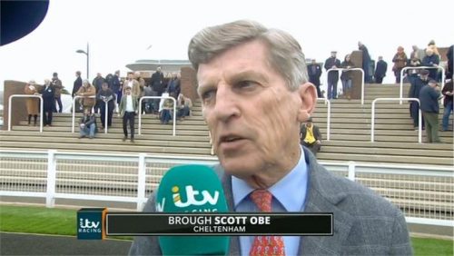 Brough Scott ITV Horse Racing