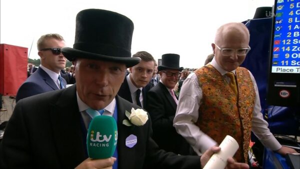 Matt Chapman ITV Royal Ascot 2018 1