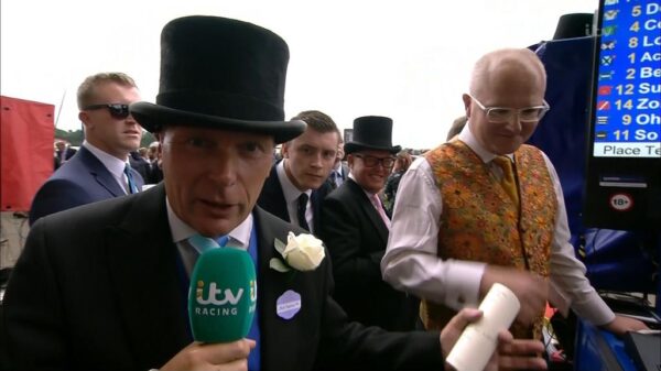 Matt Chapman ITV Royal Ascot 2018 2