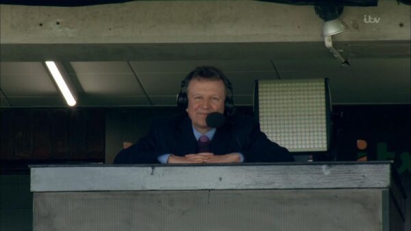 Richard Hoiles ITV Horse Racing Commentator