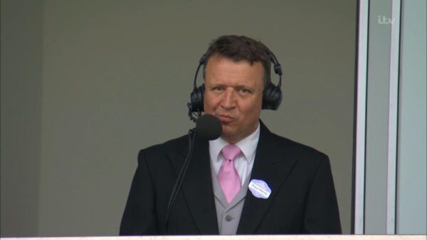 Richard Hoiles ITV Royal Ascot 2018