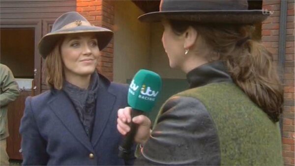 Victoria Pendleton Images ITV Horse Racing
