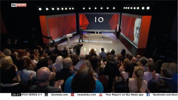 Battle for Number 10 General Election 2017 May v Corbyn 12