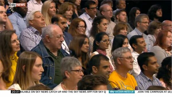 Battle for Number 10 General Election 2017 May v Corbyn 15