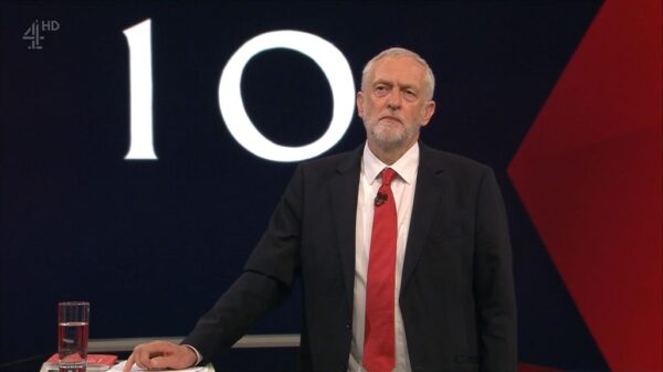Battle for Number 10 General Election 2017 May v Corbyn 25