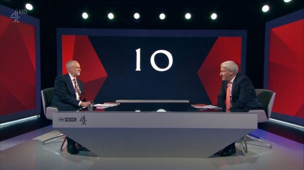 Battle for Number 10 General Election 2017 May v Corbyn 38