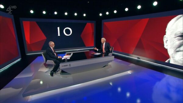 Battle for Number 10 General Election 2017 May v Corbyn 49