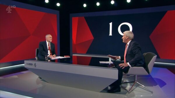 Battle for Number 10 General Election 2017 May v Corbyn 50