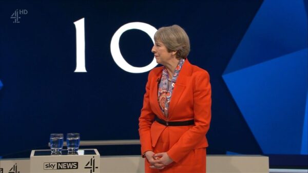 Battle for Number 10 General Election 2017 May v Corbyn 58