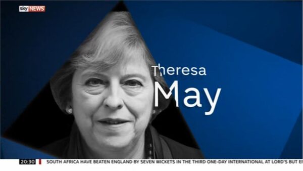 Battle for Number 10 General Election 2017 May v Corbyn 6