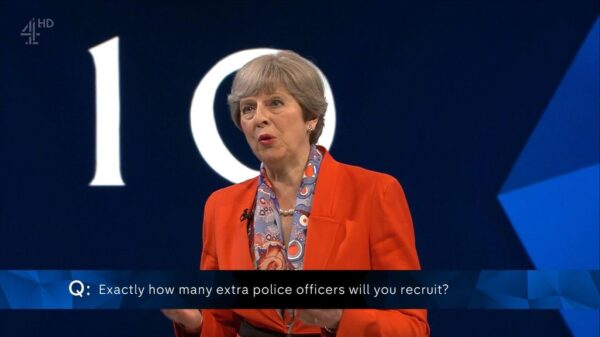 Battle for Number 10 General Election 2017 May v Corbyn 60