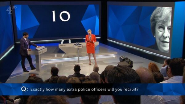 Battle for Number 10 General Election 2017 May v Corbyn 62