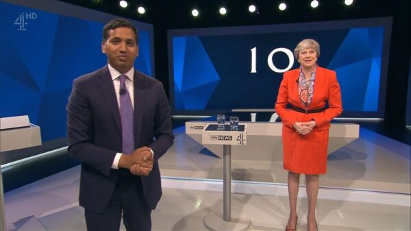 Battle for Number 10 General Election 2017 May v Corbyn 75