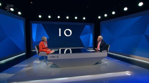 Battle for Number 10 General Election 2017 May v Corbyn 82