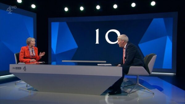Battle for Number 10 General Election 2017 May v Corbyn 83