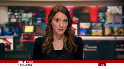Kylie Pentelow on BBC News Channel