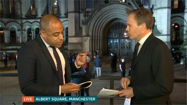 Manchester Attack ITV News 58 Manchester Attack ITV News 58