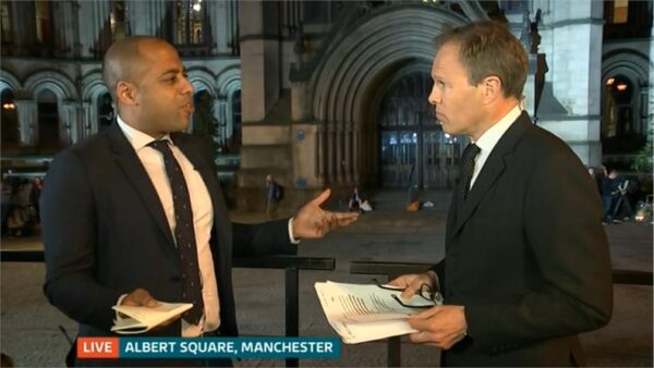 Manchester Attack ITV News 79 Manchester Attack ITV News 79